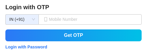 OTP Login