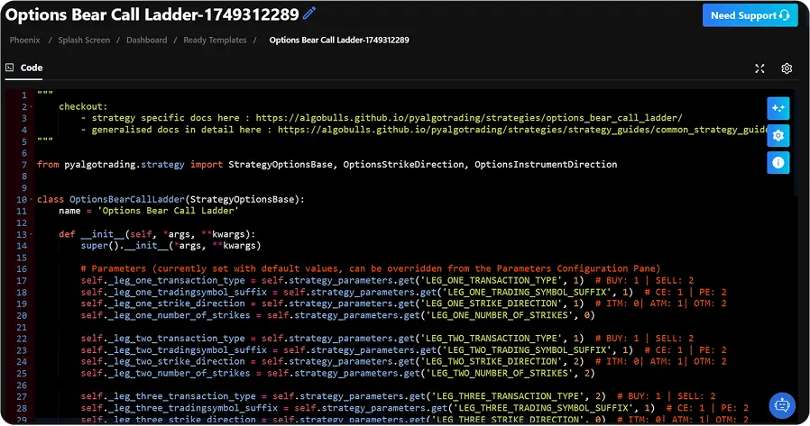Python Build image